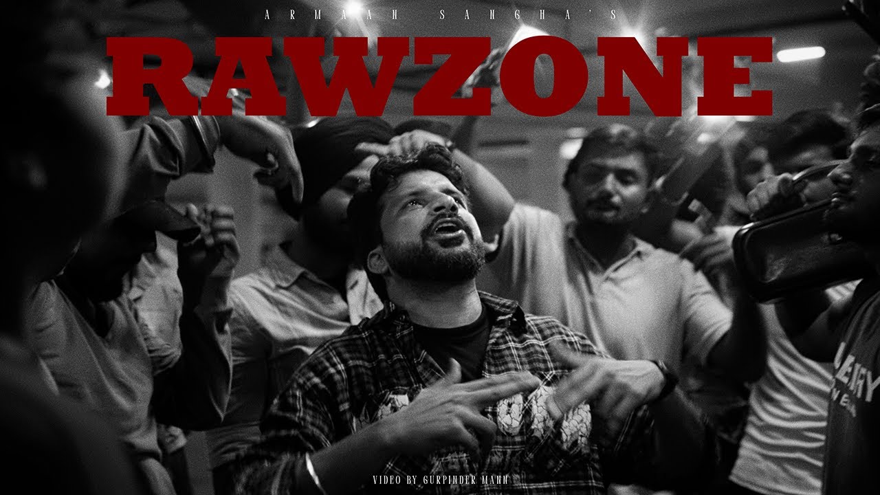 Armaan Sangha - RAWZONE (Official Music Video) Alive | Gurpinder Mann | Latest Punjabi Songs 2025