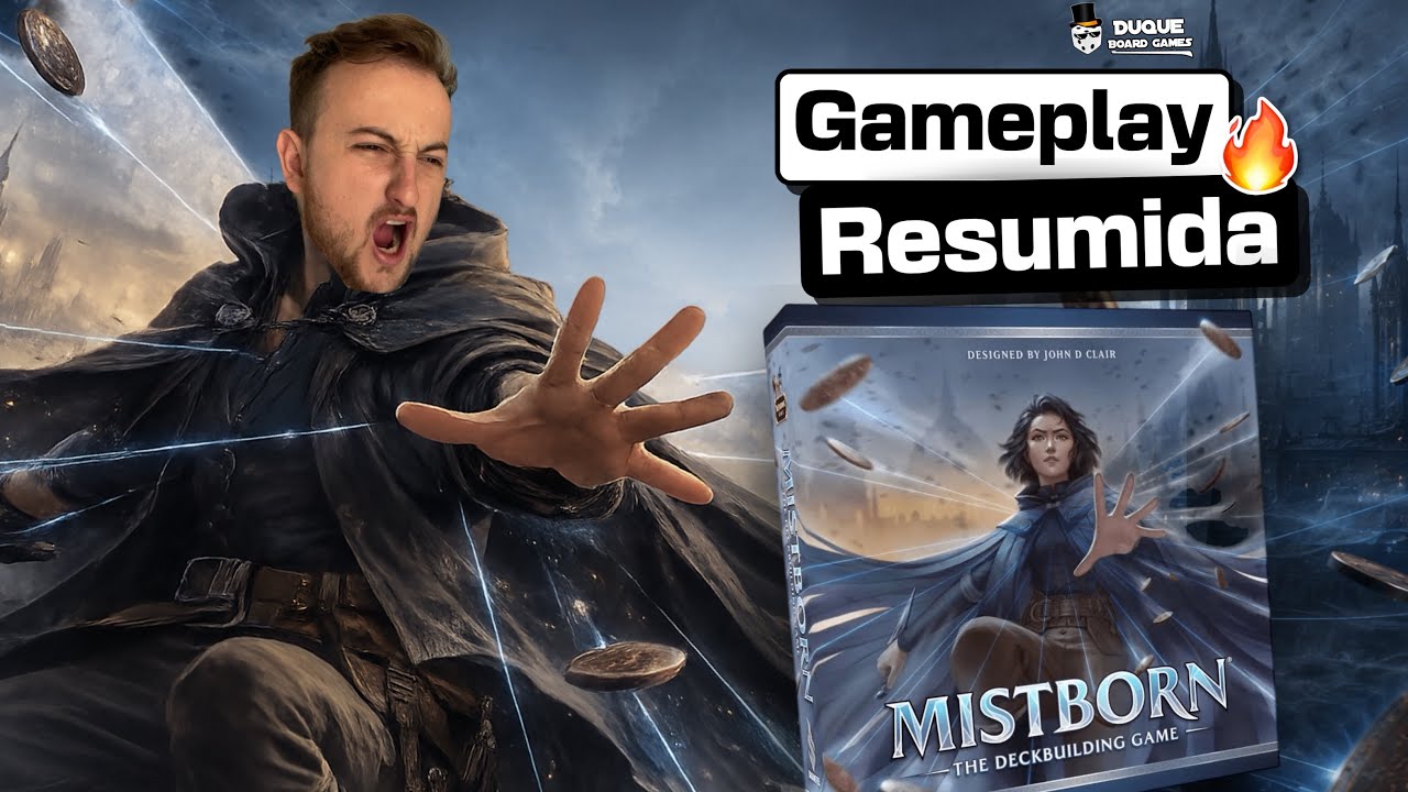 MISTBORN - Gameplay resumida