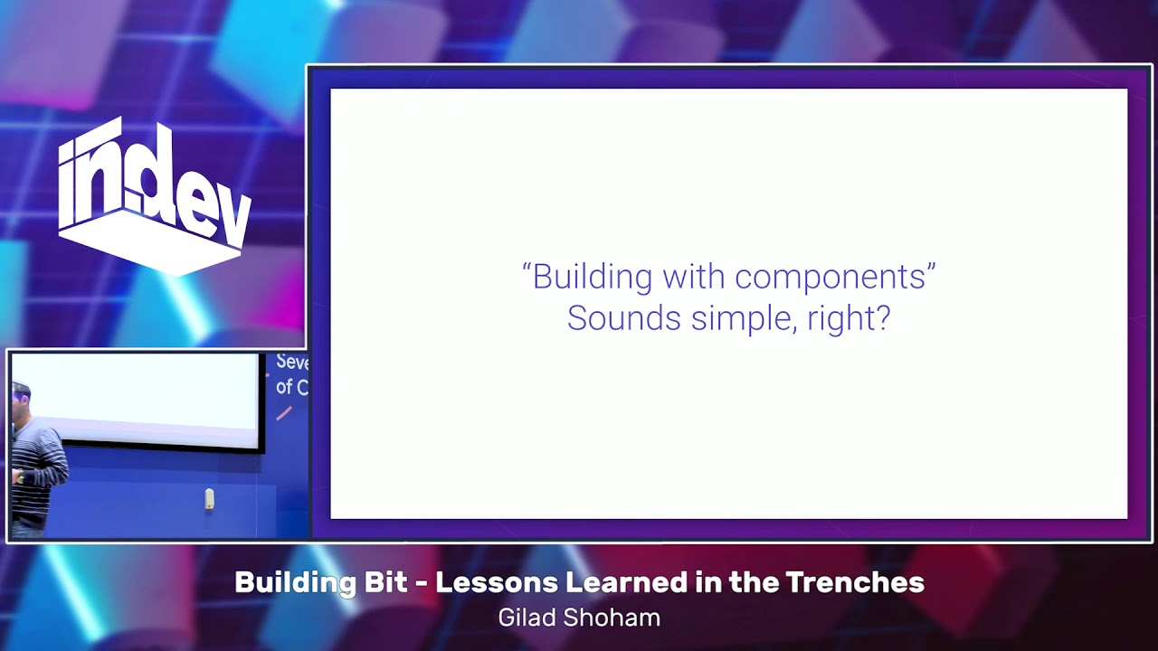 Building Bit: Lessons Learned In The Trenches