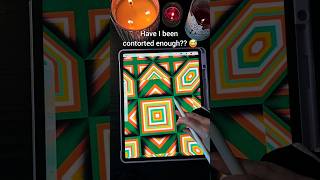 Mind-Blowing Geometric Pattern in Procreate  #art #mandala #painting