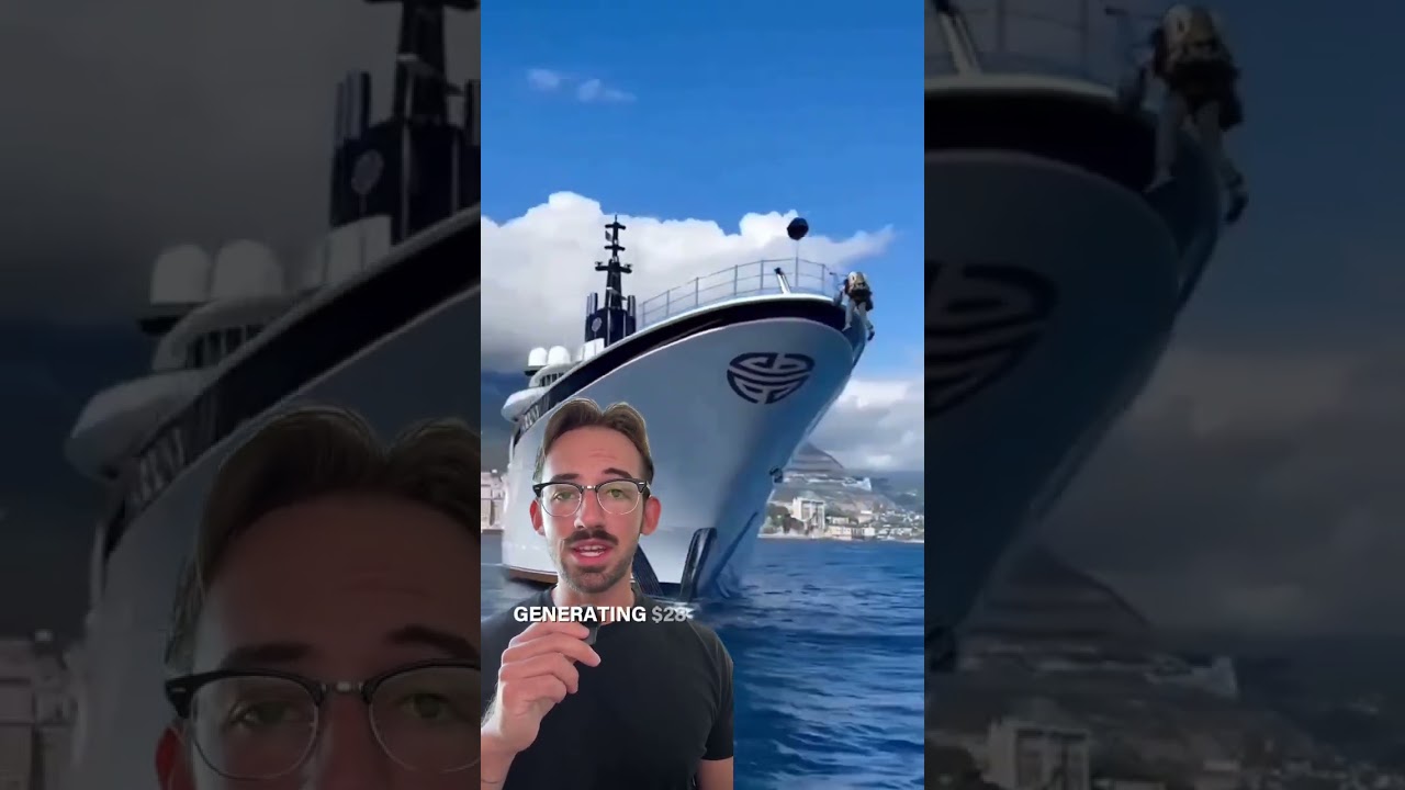 The Most Expensive Charter Yacht For Sale - Superyacht Ahpo