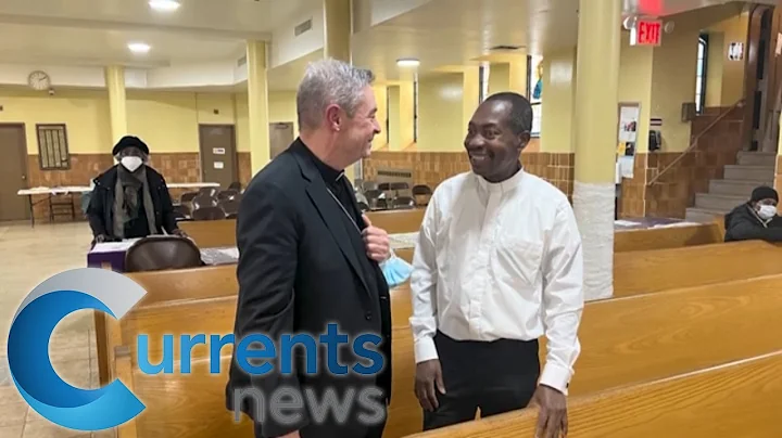 Continuing The Lenten Pilgrimage, Bishop Robert Brennan Visits St. Jerome in Brooklyn