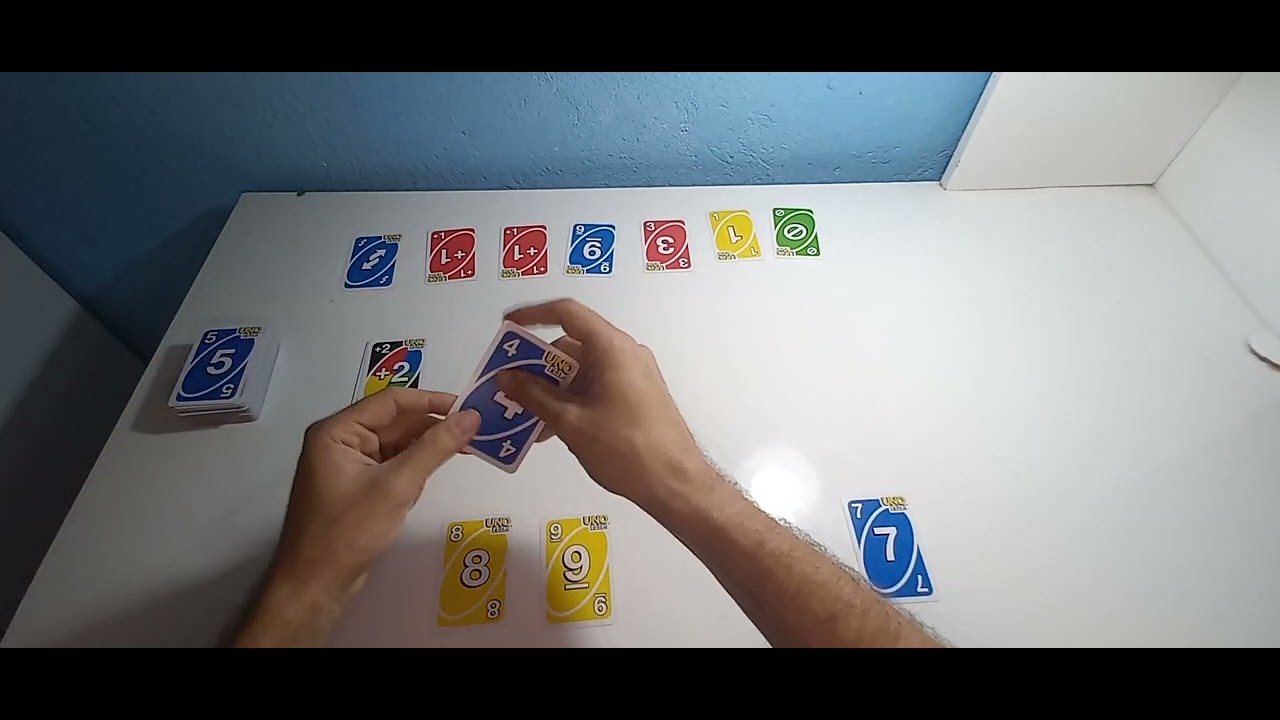 COMO JOGAR UNO FLIP  Cartas com números dos dois lados e novas