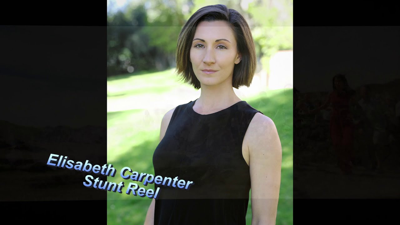 Elisabeth Carpenter Stunt Reel 2021