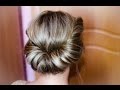 ГРЕЧЕСКАЯ ПРИЧЕСКА ЗА ТРИ МИНУТЫ- Greek hairstyle look tutorial