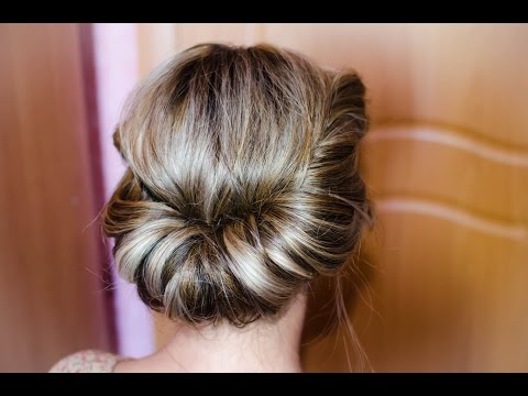 ГРЕЧЕСКАЯ ПРИЧЕСКА ЗА ТРИ МИНУТЫGreek hairstyle look tutorial