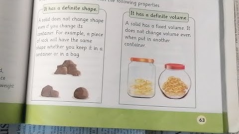 Afaq Sun series New Science Class 4th Page 63 Unit 8