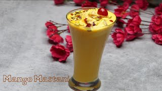 Pune's Famous Mango Mastani | How to Make Mango Mastani | Shreejifood