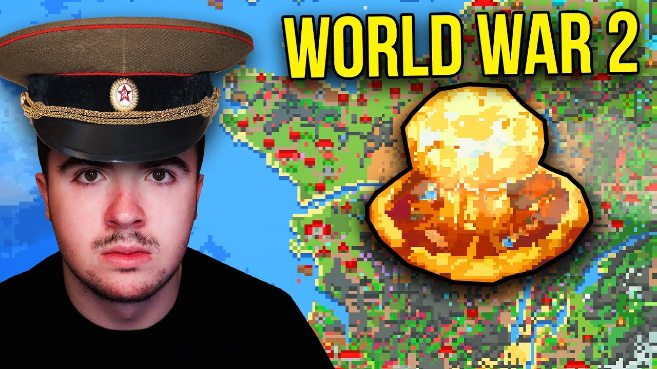 I Recreated WW2 & I Have Regrets | Worldbox