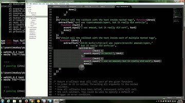 Coding from Scratch - 16 - Refactoring tests