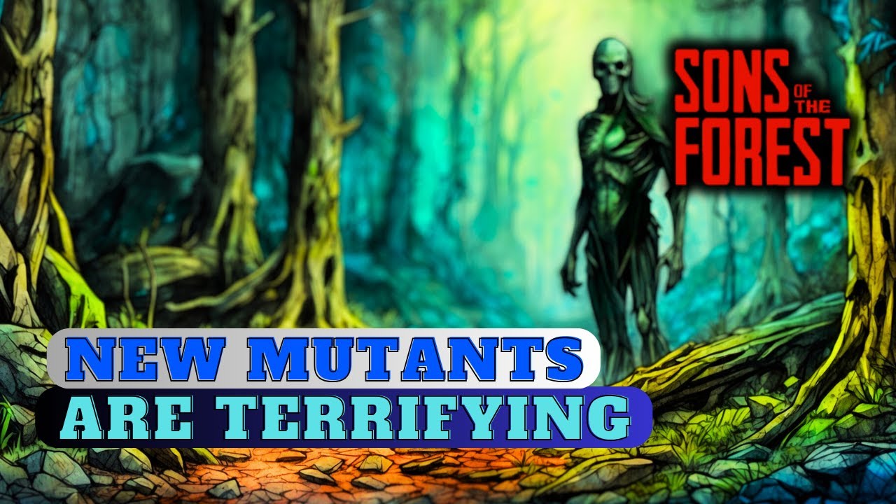 Forest Mutans MUTANTS in Full Release are SCEARIER Then EVER - [Sons OF The Forest ...