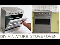 DIY: miniature stove /oven