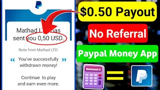 INSTANT|Withdrawal $0.50 Instant Paypal Proof|How to earn money online screenshot 4
