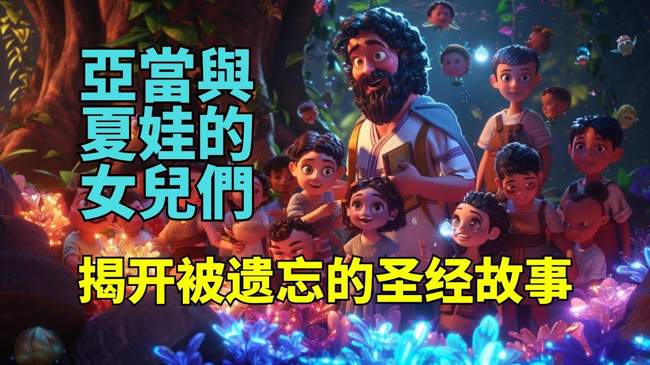 亞當與夏娃的女兒們:揭開被遺忘的聖經故事 - YouTube