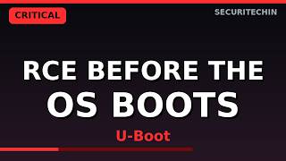 CVE-2026-15390: U-Boot Bootloader RCE Explained