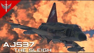 The Sleigh - AJS37 La Royale