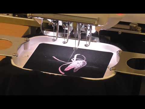 Easily Embroider on a Janome MB4S