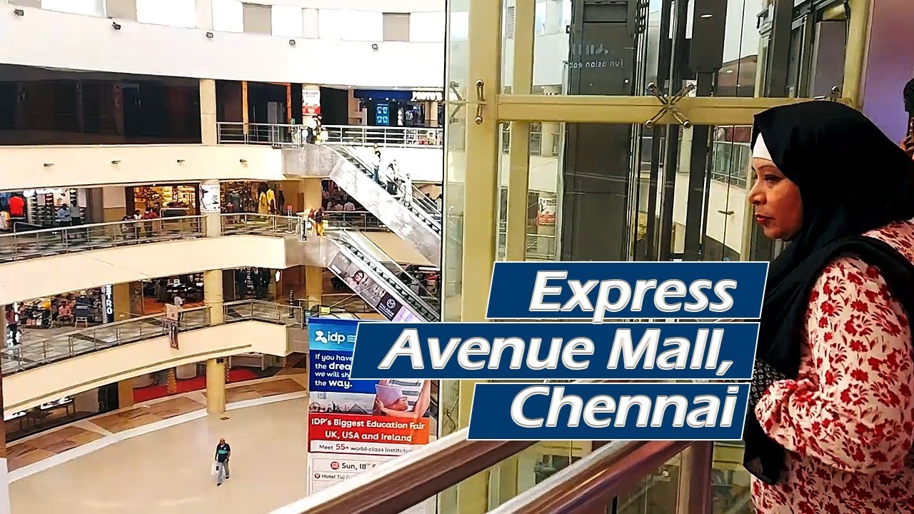 চেন্নাই ট্যুর | Express Avenue শপিং মলে ঘোরা ও জাপানিজ ফুড ট্রাই করা | Vlog 2