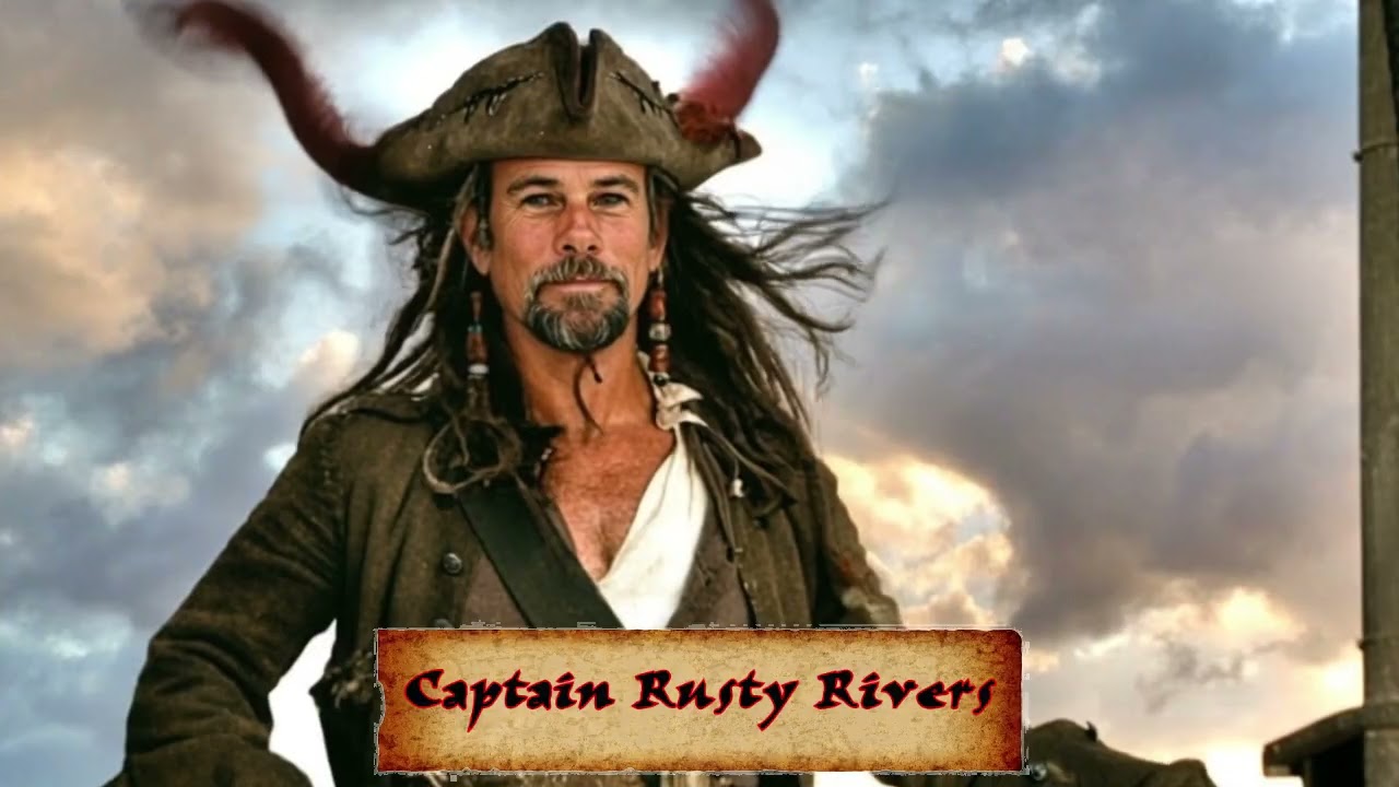 Master Pirate Captain Rusty Rivers 