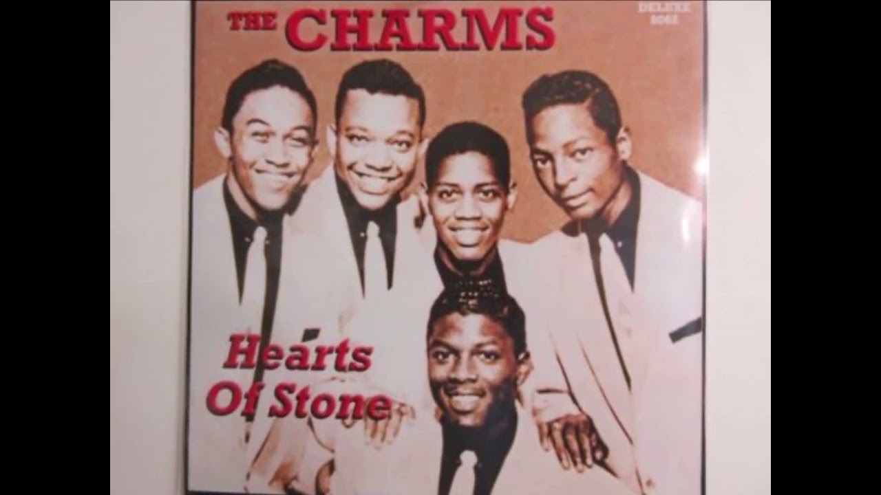 Otis Williams & The Charms, 1954, HEARTS OF STONE - YouTube