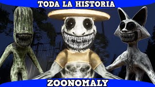 ALGO TERRORIFICO pasa en este ZOOLOGICO - Zoonomaly - Toda la Historia EXPLICADA en ESPAÑOL