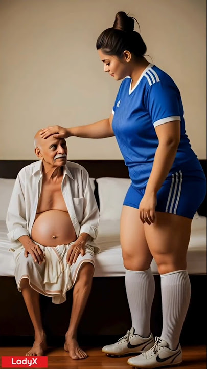 A Granddaughter’s Pure Love! 👧💞 #dubaiprincess #india #usa