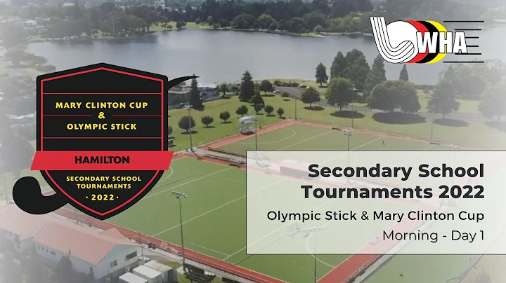 SS Olympic Stick & Mary Clinton -  Morning - Day 1