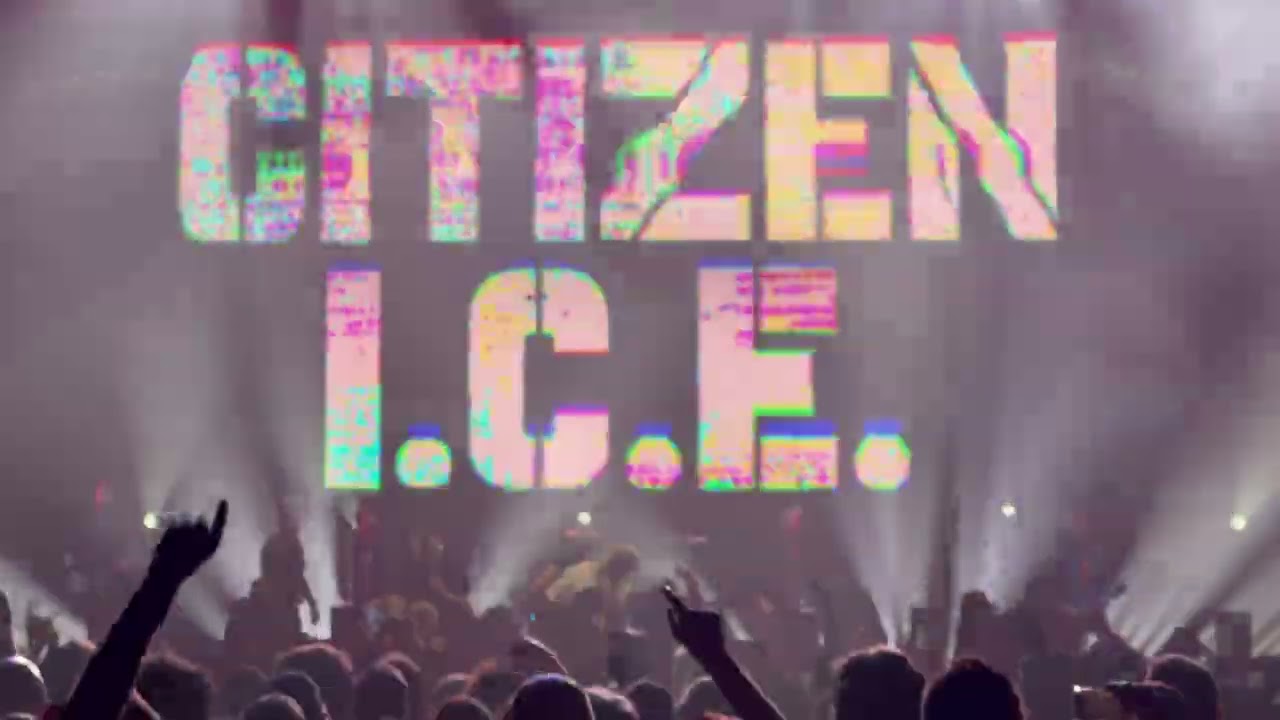 ¿Demasiado asustado para alistarte en el ejército/Demasiado tonto para ser policía?, entonces eres perfecto para ser un "Ciudadano ICE", dice Dropkick Murphys 