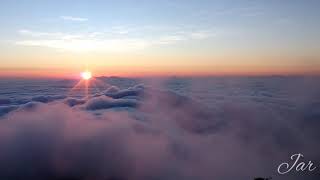 Mt.Halcon Summit Sunrise