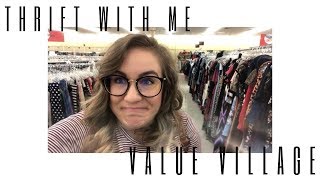 Thrift with Me- Value Village Resale Items \& Clothes