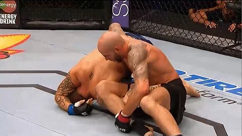 Fight Night Phoenix: Gracie Breakdown - Ben Saunders
