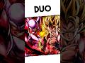 THE UNSTOPPABLE DUO SUPER GOGETA & SUPER JANEMBA MASHUP!!! | Dragon Ball Legends #dblegends