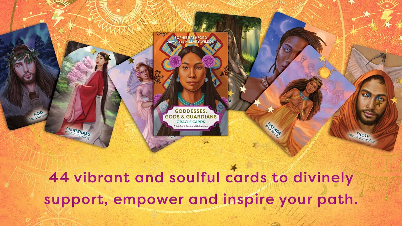 Goddesses, Gods and Guardians Oracle Cards | Sophie Bashford & Hillary  Wilson - YouTube