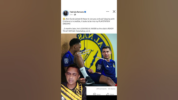 Jhon duran will leave Al nassr !
