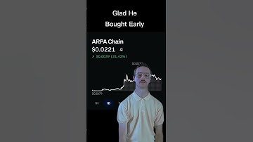 How Did ARPA Chain Jump 21 Percent So Fast?