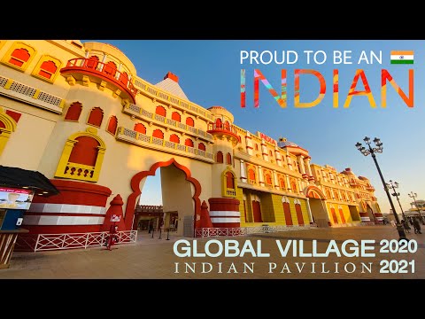 #2 INDIAN PAVILION//GLOBAL VILLAGE 2020-2021//DUBAI//UAE