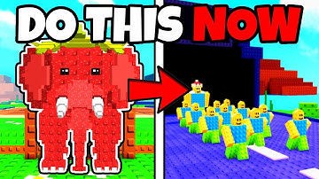 DO THIS NOW Before STORY UPDATE in Plants Vs Brainrots Roblox!