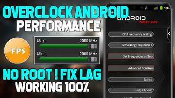 Overclock Android Performance On Any Android Device | Max FPS & Fix Lag !! No Root