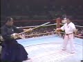 Tadashi nakamura william oliver charles martin  seido karate kyokushinkai fighting black kings