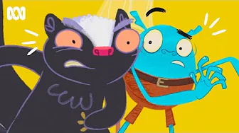 This skunk will spray you if you keep watching! 🦨🤢 | Do Not Watch This Show | ABC Big Kids