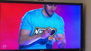 Leon hart on American ninja warrior