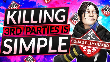 How to NEVER DIE in Season 14 - CRUSH Third Parties - Apex Legends Guide