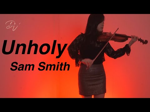 Sam Smith Unholy Violin Cover By DoDoViolin 