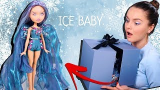 ООАК-сюрприз! Обзор и распаковка Ice Baby, дочь Снежной Королевы