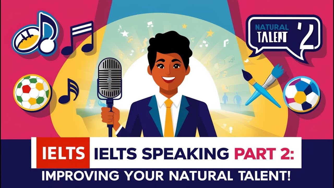 Describe a Natural Talent You Want to Improve: IELTS Speaking Part 2 ...