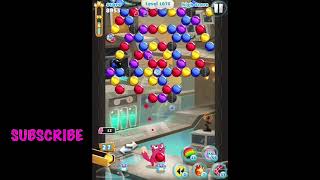 Bubble Mania level 1076 or 2357 or 2853 ⭐️⭐️⭐️ No Boosters