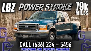 7.3 Powerstroke For Sale: 2000 Ford F-350 Lariat Dually 4x4 Diesel With Only 79k Miles