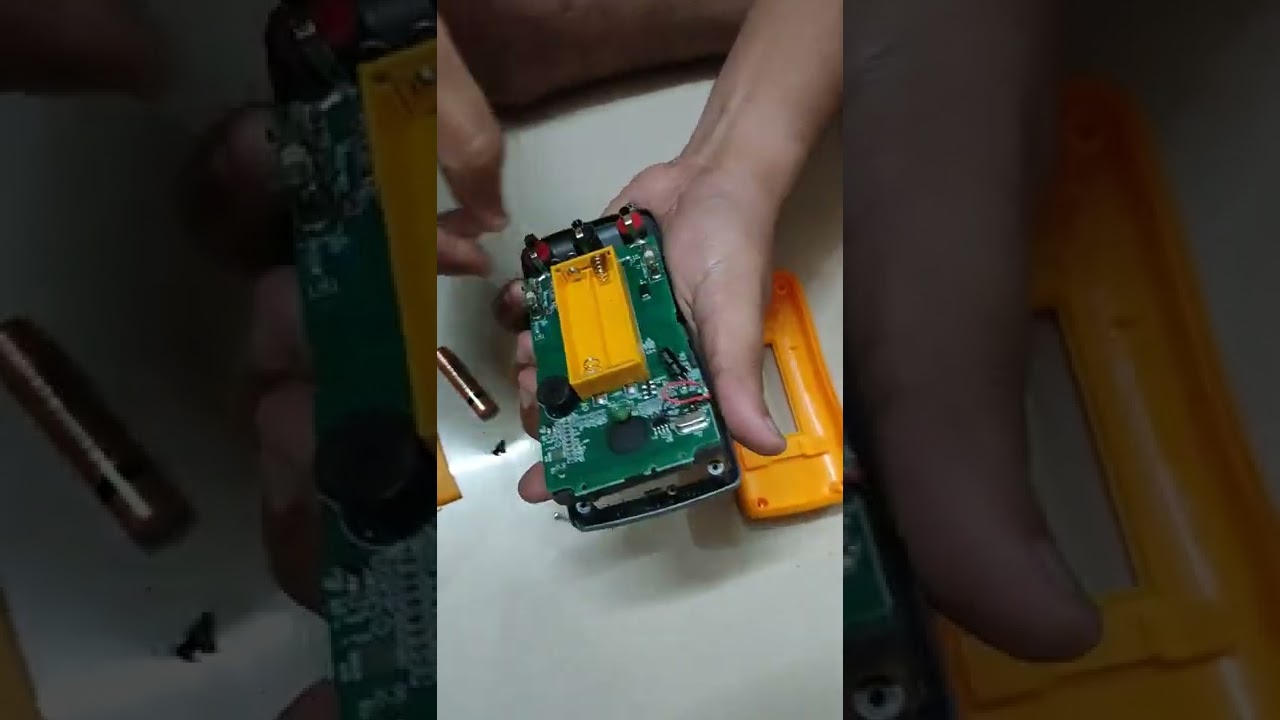 Meco multimeter not working how to resolve this issue. YouTube