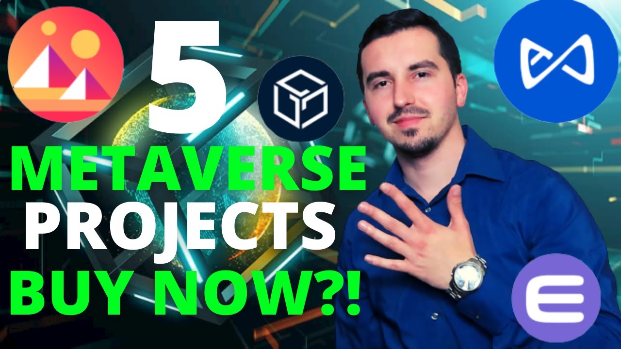 Top 5 Best Metaverse Crypto Coin Projects To Buy Now ON SALE ?!!😱 - YouTube