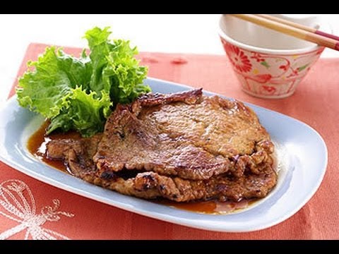 【楊桃美食網】如何煎出完整漂亮的豬排